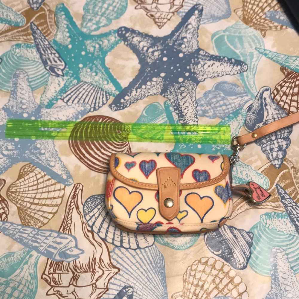 Authentic dooney and Burke wristlet